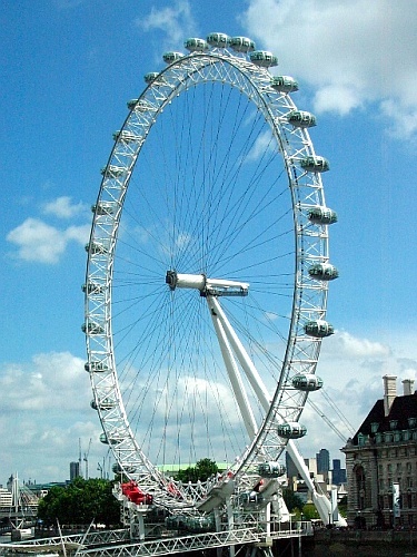 London Eye | Лондон ай - колесо обозрения