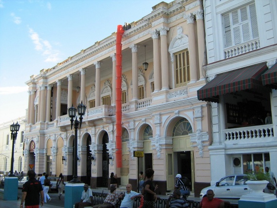 Архитектура  Сантьяго-де-Куба