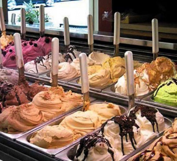 мороженое Gelato