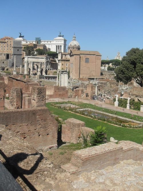 руины Римского Форума