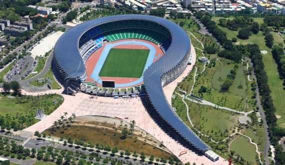 Национальный Стадион в Гаосюн