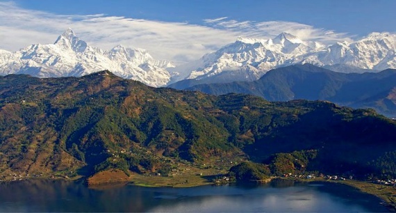 Pokhara, Непал