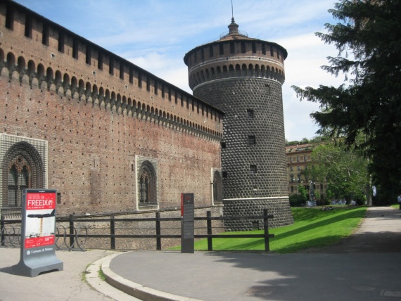Замок Сфорца
